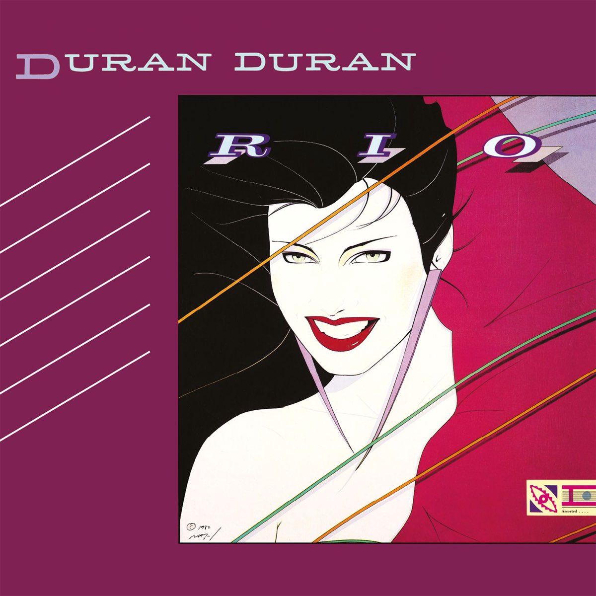 DURAN DURAN - RIO (2009 REMASTER)
