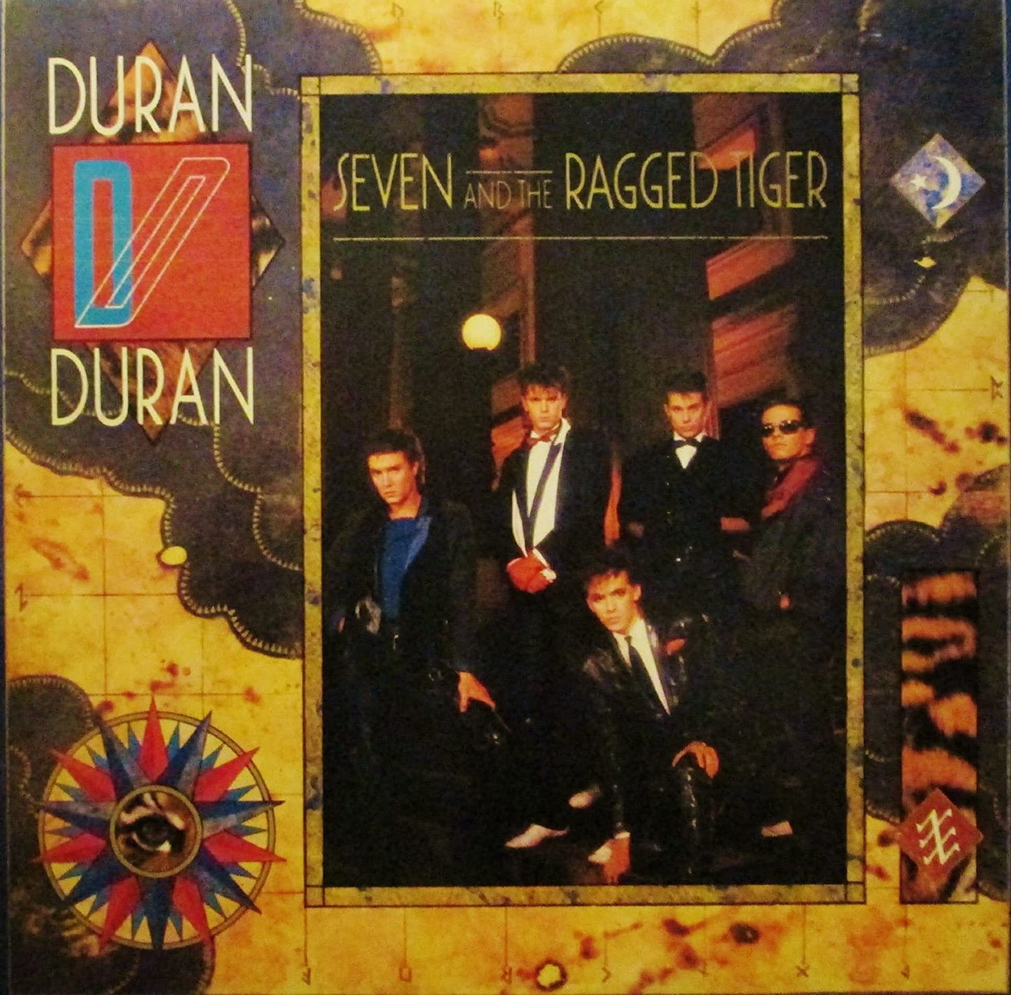 DURAN DURAN - SEVEN &amp; THE RAGGED TIGER (ABBEY ROAD RMSTR)