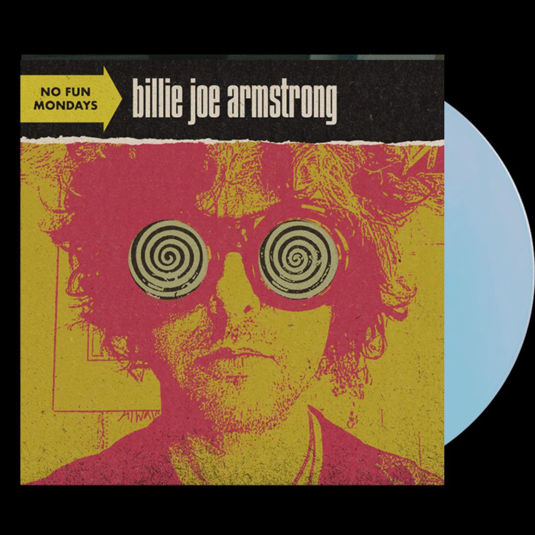 ARMSTRON, BILLY JOE - NO FUN MONDAYS (LTD EDT BABY BLUE VINYL)
