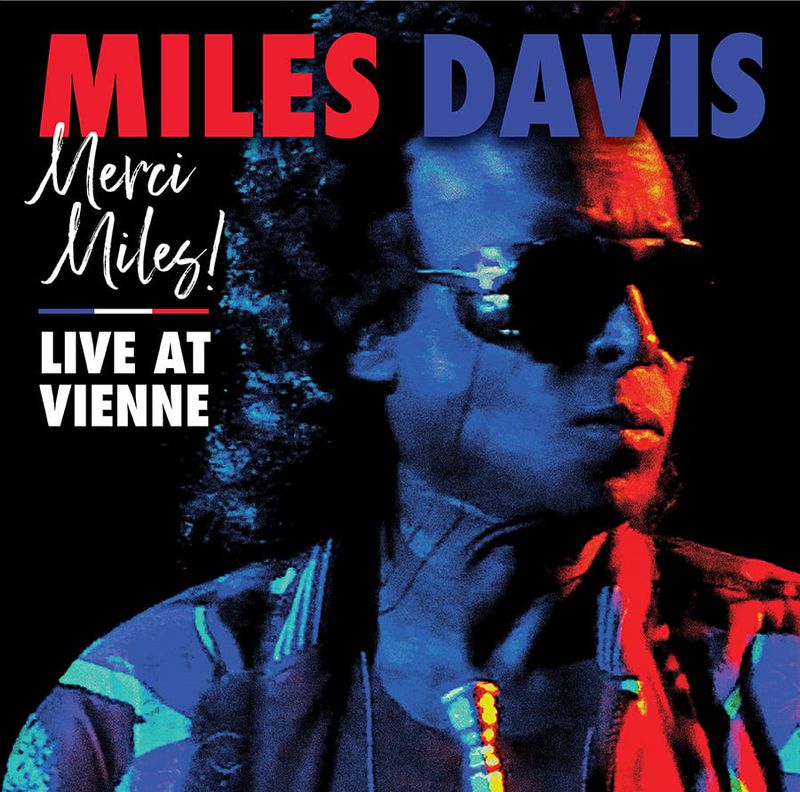 DAVIS, MILES - MERCI MILES LIVE AT VIENNE