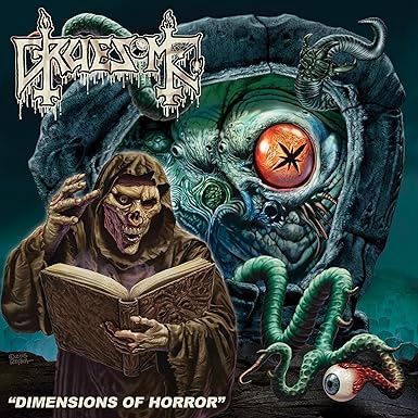 GRUESOME - DIMENSIONS OF HORROR (VINYL) (12" LP RECORD)