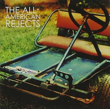 THE ALL AMERICAN REJECTS - THE ALL-AMERICAN REJECTS (VINYL) (12" LP RECORD)