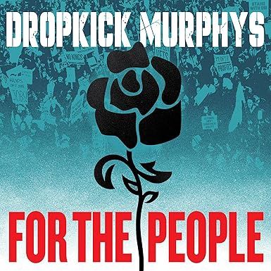 DROPKICK MURPHYS - FOR THE PEOPLE (2LP-BLACK VINYL) (VINYL) (12" LP RECORD)