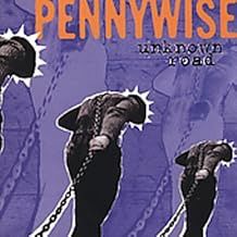 PENNYWISE - UNKNOWN ROAD (30TH ANN.) (ORANGE AND BLUE VINYL) (VINYL) (12" LP RECORD)