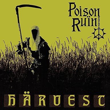POISON RUIN - HARVEST (VINYL) (12" LP RECORD)