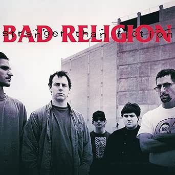 BAD RELIGION - STRANGER THAN FICTION (INDIE EXCLUSIVE-COLOURED VINYL) (VINYL) (12" LP RECORD)