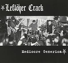 Leftover Crack - Mediocre Generica - (VINYL) (12" LP RECORD)