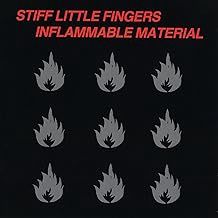 Stiff Little Fingers - Inflammable Material - (VINYL) (12" LP RECORD)