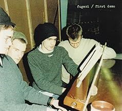 FUGAZI - FIRST DEMO - (VINYL) (12" LP RECORD)
