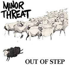 MINOR THREAT - OUT OF STEP - (VINYL) (12" LP RECORD)