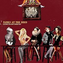 PANIC! AT THE DISCO - A FEVER YOU CAN'T SWEAT OUT - (VINYL) (12" LP RECORD)