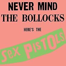 SEX PISTOLS - NEVER MIND THE BOLLOCKS HERE'S THE SEX PISTOLS (CLEAR VINYL-INDIE EXCL.) - (VINYL) (12" LP RECORD)