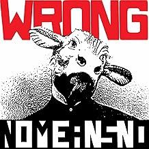 NOMEANSNO - WRONG (RED VINYL) - (VINYL) (12" LP RECORD)