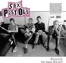 SEX PISTOLS - SPUNK: THE DEMOS 1976-1977 - (VINYL) (12" LP RECORD)