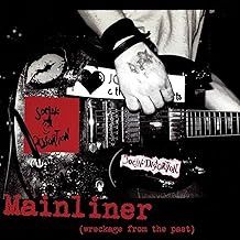 SOCIAL DISTORTION - MAINLINER - (VINYL) (12" LP RECORD)
