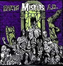 MISFITS - EARTH A.D. - (VINYL) (12" LP RECORD)