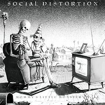 SOCIAL DISTORTION - MOMMY'S LITTLE MONSTER (40TH ANNIVERSARY) (VINYL) - (VINYL) (12" LP RECORD)