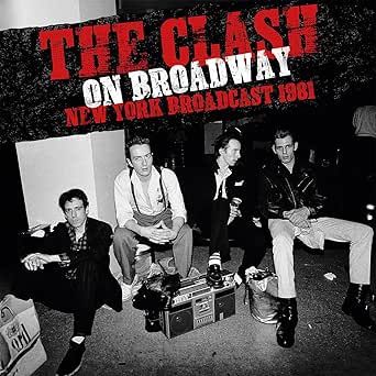 Clash, The - On Broadway (2LP-black vinyl)
