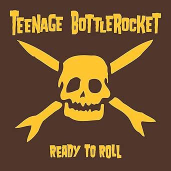 TEENAGE BOTTLEROCKET - READY TO ROLL (YELLOW VINYL) - (VINYL) (12" LP RECORD)
