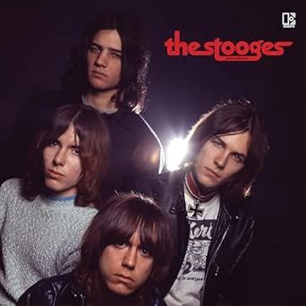 The Stooges - The Stooges (john Cale Mix) [rocktober 2024] (red TRANSPARENT Vinyl)