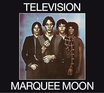 TELEVISION - MARQUEE MOON (LP) - (VINYL) (12" LP RECORD)