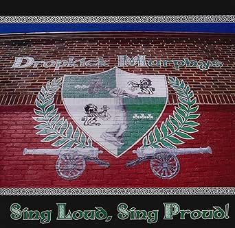 DROPKICK MURPHYS - SING LOUD, SING PROUD - (VINYL) (12" LP RECORD)
