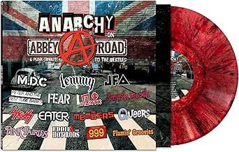 Various Artists - Anarchy On Abbey Road - A Punk Tribute To The Beatles (Ltd. Ed. Red Marble Lp) (LP)
