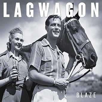 LAGWAGON - BLAZE - (VINYL LP) - (DIGITAL DOWNLOAD INCLUDED)