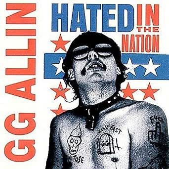 ALLIN, GG - HATED IN THE NATION - (VINYL LP) (INCLUDES DIGITAL DOWNLOAD)