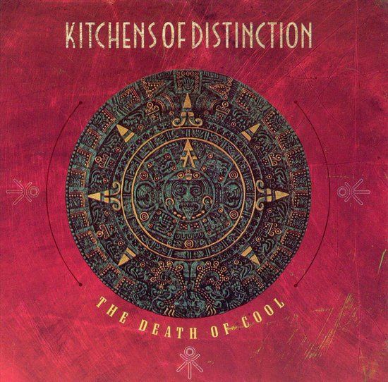 KITCHENS OF DISTINCTION - THE DEATH OF COOL (VINYL) (12" LP RECORD)