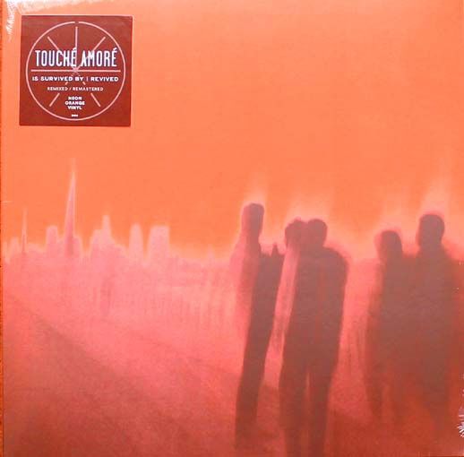 TOUCHE AMORE - IS SURVIVED BY (VINYL) (12" LP RECORD)