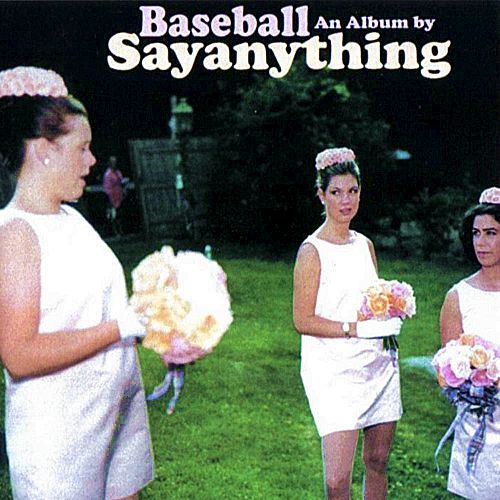 SAY ANYTHING - BASEBALL (VINYL) (12" LP RECORD)