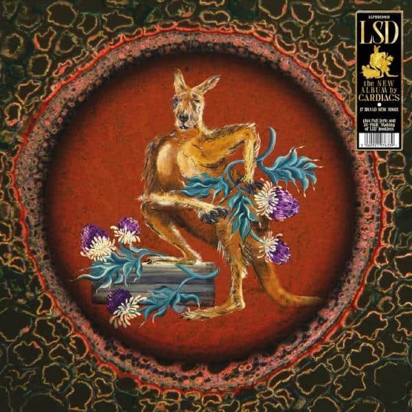 CARDIACS - LSD (DOUBLE COLOURED VINYL + BOOKLET + SLIPCASE + DOWNLOAD CODE)