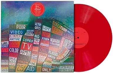 Radiohead - Hail To the Thief (live recordings 2003-2009/red) - (VINYL) (12" LP RECORD)