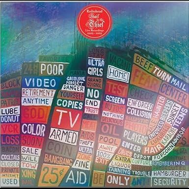 Radiohead - Hail To the Thief (live recordings 2003-2009) - (VINYL) (12" LP RECORD)