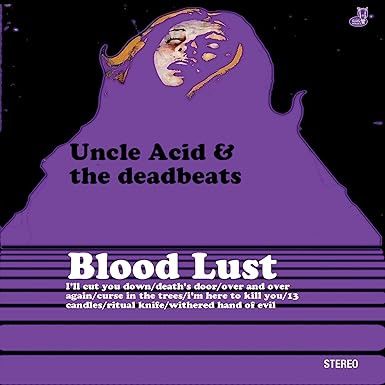 UNCLE ACID &amp; THE DEADBEATS - BLOOD LUST (VINYL) (12" LP RECORD)-2