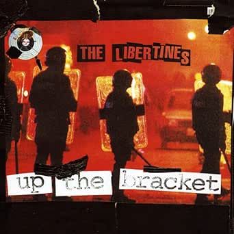 LIBERTINES - UP THE BRACKET - (VINYL) (12" LP RECORD)