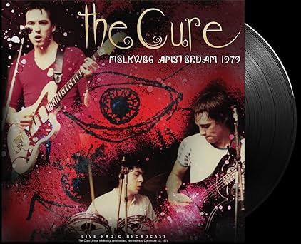CURE - MELKWEG AMSTERDAM 1979 - (VINYL) (12" LP RECORD)