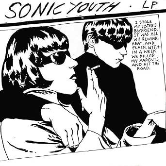 SONIC YOUTH - GOO - (VINYL) (12" LP RECORD)