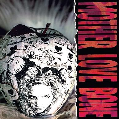 MOTHER LOVE BONE - APPLE (180G OPAQUE RED/ORANGE HABANERO VINYL-INDIE EXCLUSIVE) - (VINYL) (12" LP RECORD)