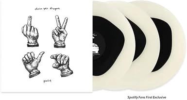 GOOSE - CHAIN YER DRAGON (3LP-180G)