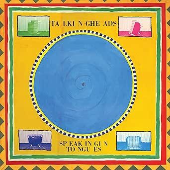 TALKING HEADS - SPEAKING IN TONGUES (LP) - (VINYL) (12" LP RECORD)