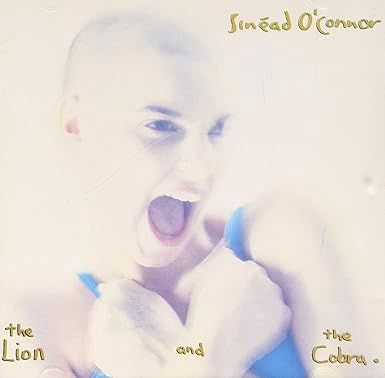 O'CONNOR, SINEAD - THE LION AND THE COBRA - (VINYL) (12" LP RECORD)