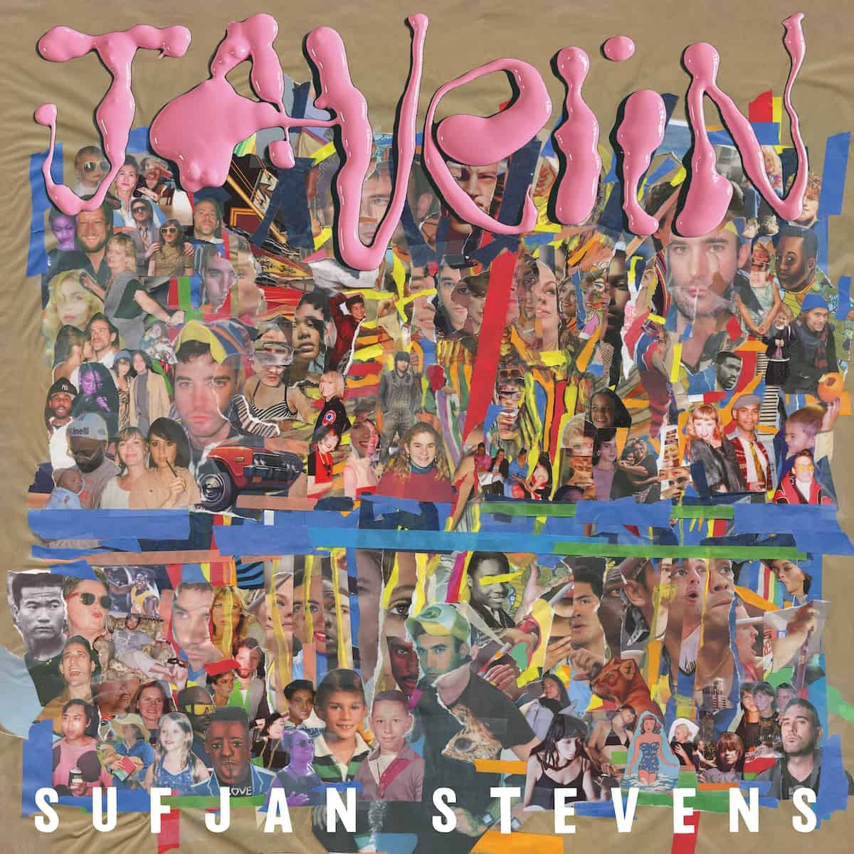 STEVENS, SUFJAN - JAVELIN (BLACK VINYL) - (VINYL) (12" LP RECORD)