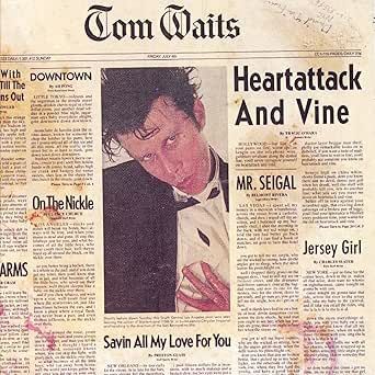 WAITS, TOM - HEARTATTACK AND VINE (2018 REMASTER) - (VINYL) (12" LP RECORD)