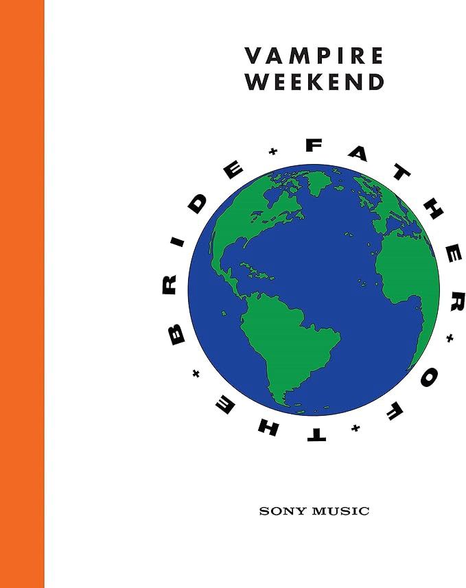 VAMPIRE WEEKEND - FATHER OF THE BRIDE 12"