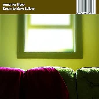 ARMOR FOR SLEEP - DREAM TO MAKE BELIEVE - (VINYL) (12" LP RECORD)