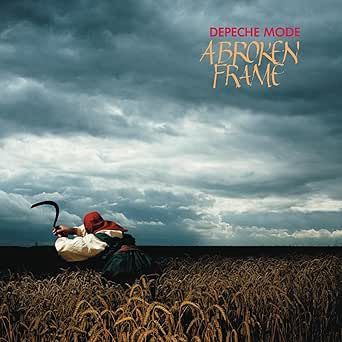 DEPECHE MODE - A BROKEN FRAME - (VINYL)