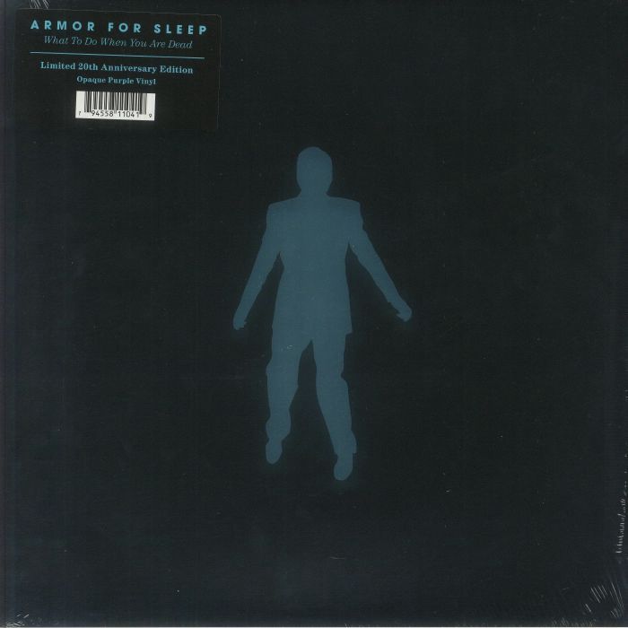 ARMOR FOR SLEEP - WHAT TO DO WHEN YOU ARE DEAD - (VINYL) (12" LP RECORD)