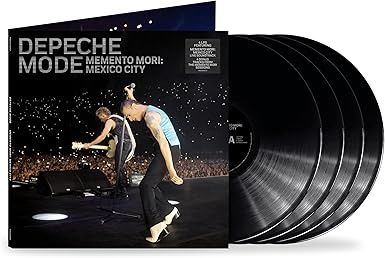 DEPECHE MODE - MEMENTO MORI: MEXICO CITY 4LP